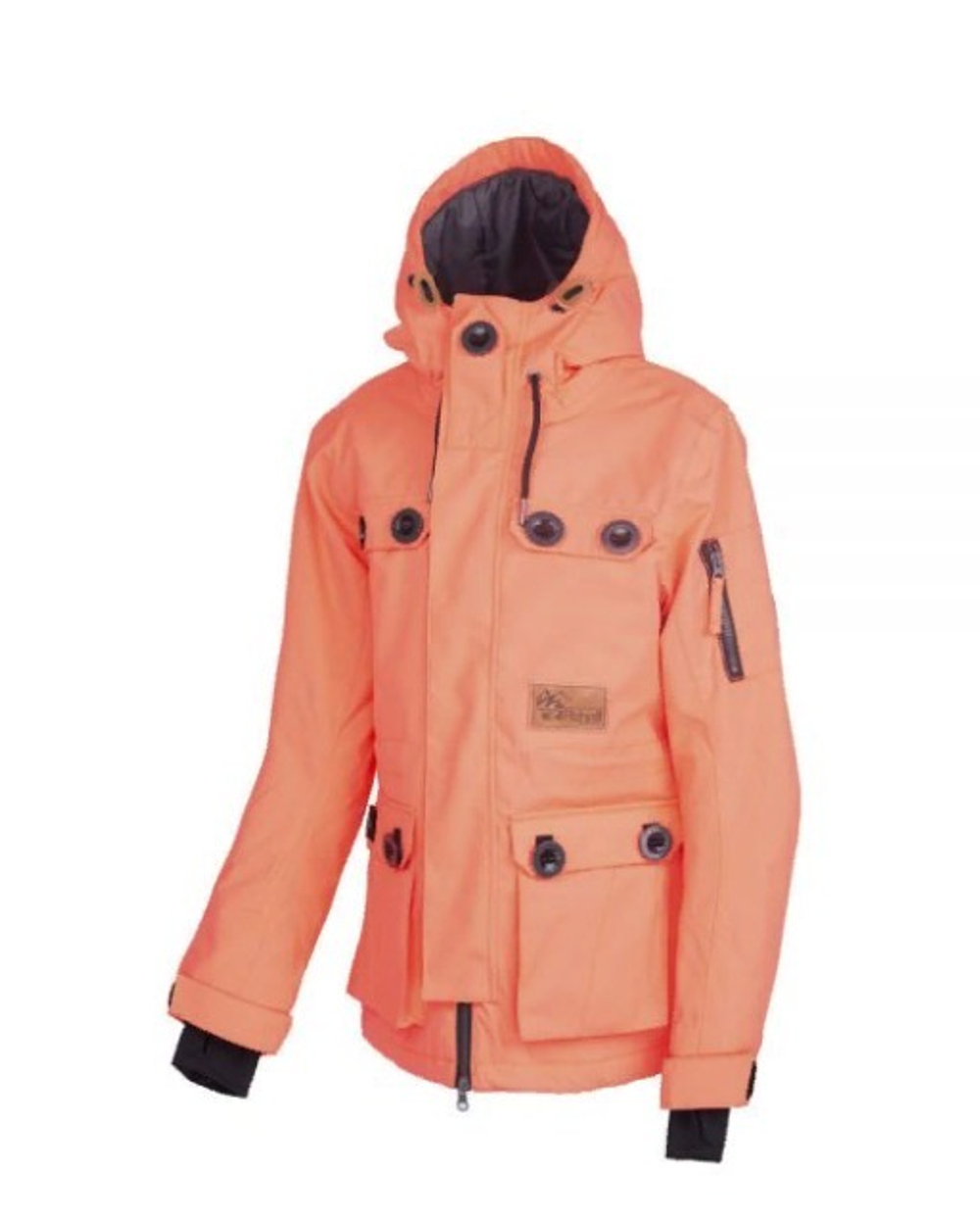 Kypтка Rehall 19-20 TRACEY-R-JR подростковая. дев. цв. coral 176