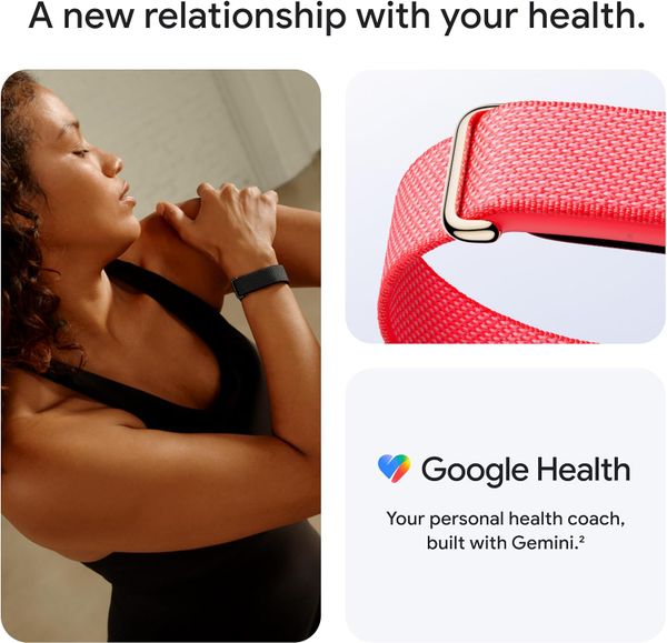 Фитнес-браслет Google Fitbit Air Activity Tracker (2026) Лаванда | Lavender