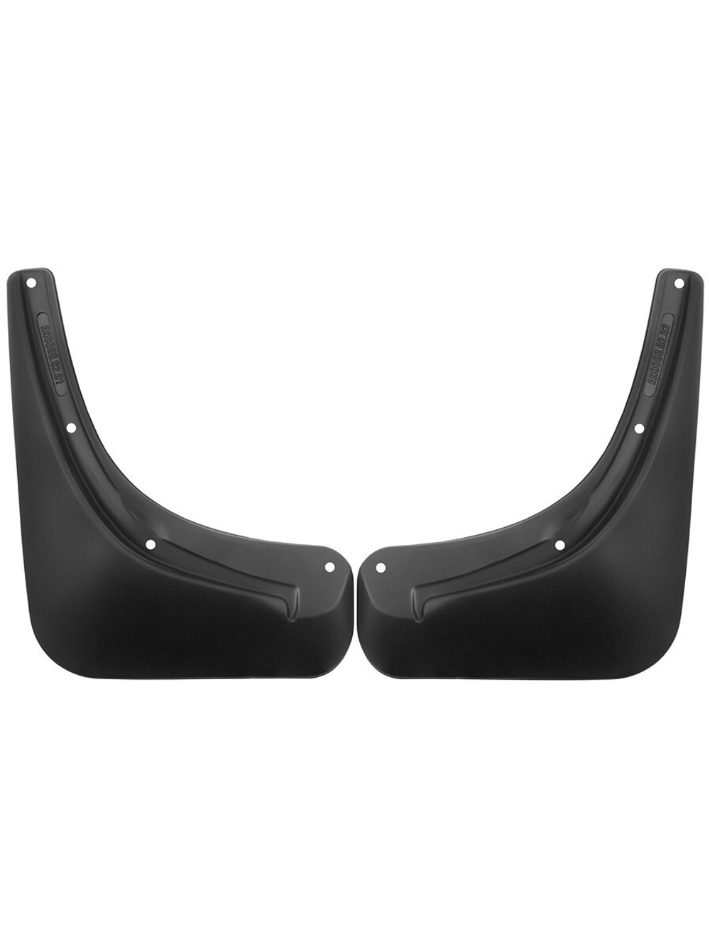 Брызговики задние  JETOUR T2  2023 -  2 шт.(standard)   REIN.A71116.E3