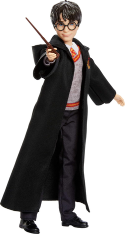 Кукла Mattel Гарри Поттер Гарри 25 лет чудес