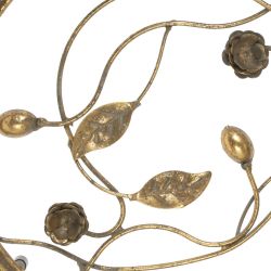 GAEM Подсвечник, L38 W31,5 H7,5 см