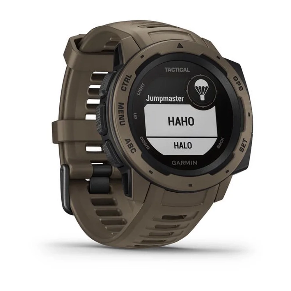 Смарт-часы Garmin Instinct Tactical коричневый, 010-02064-71