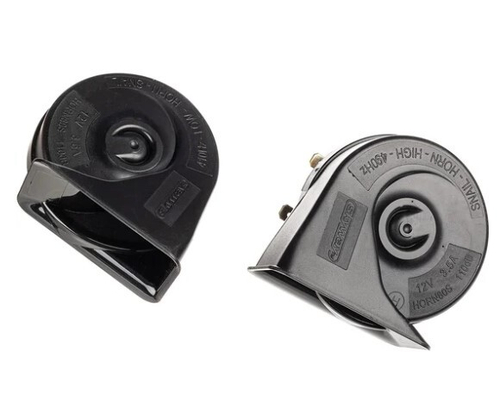 Сигнал звуковой УЛИТКА SKYWAY d=80 мм 12В 115дБ 2 шт/комп