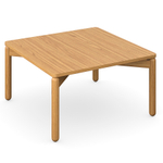 Столик кофейный LATITUDE Saga, 75х75 см, ясень