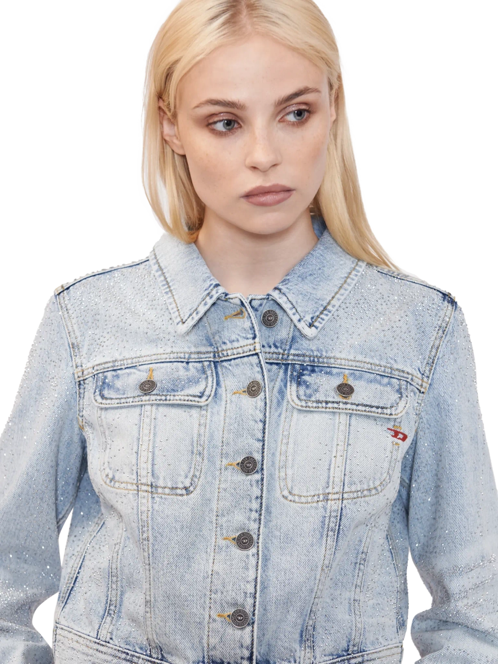 Куртка джинсовая W DIESEL