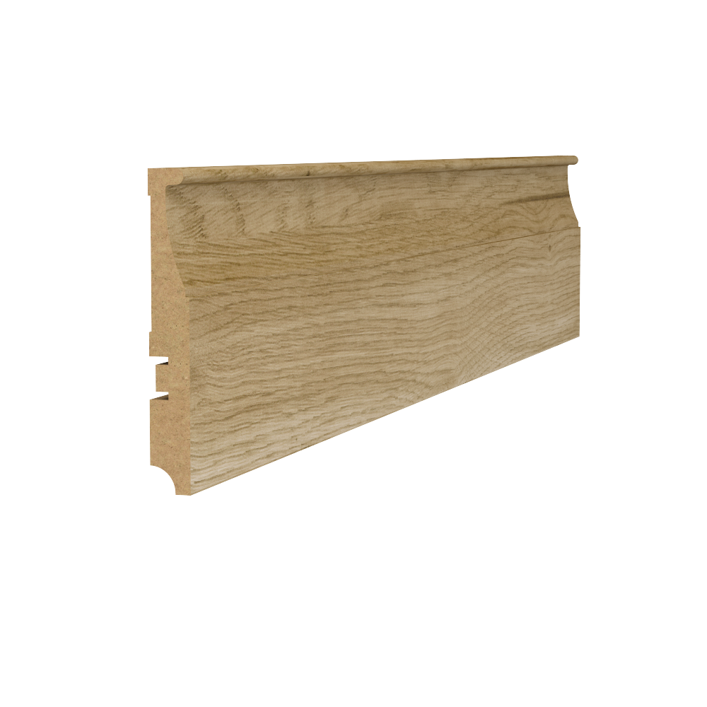Плинтус МДФ фигурный В1 16х120x2050 (1 шт)