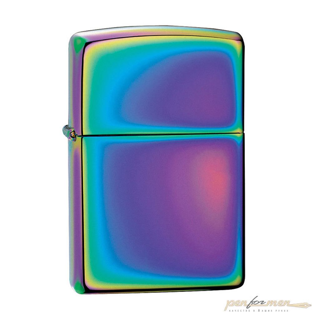 Зажигалка ZIPPO Spectrum, латунь с никеле-хромовым покрытием (151)