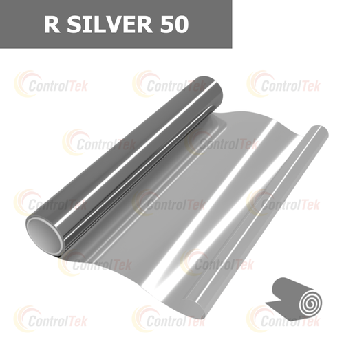 Пленка солнцезащитная R SILVER 50 ControlTek, (рулон)