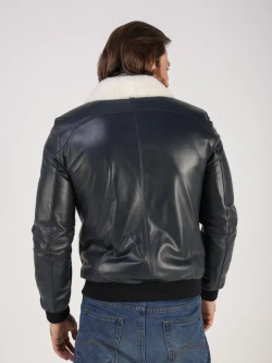 Дубленка зимняя куртка натуральная кожаная