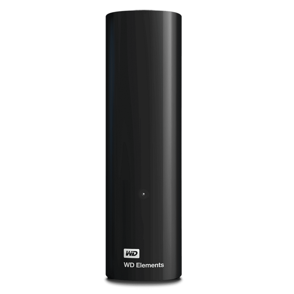 Внешний диск HDD 3.5'' Western Digital WDBWLG0120HBK-EESN