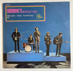 Винтажная виниловая пластинка LP Hermans Hermits Greatest Hits (Germany 1980)