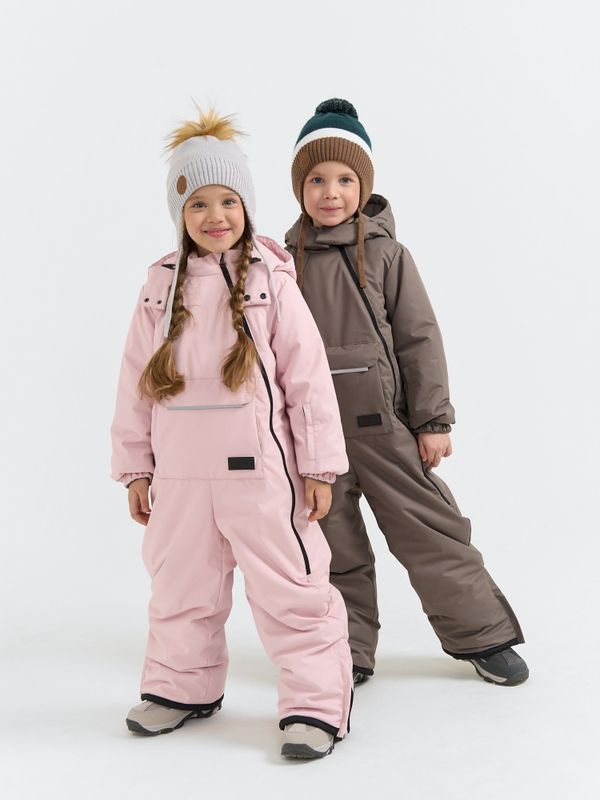 Комбинезон зимний с карманом 