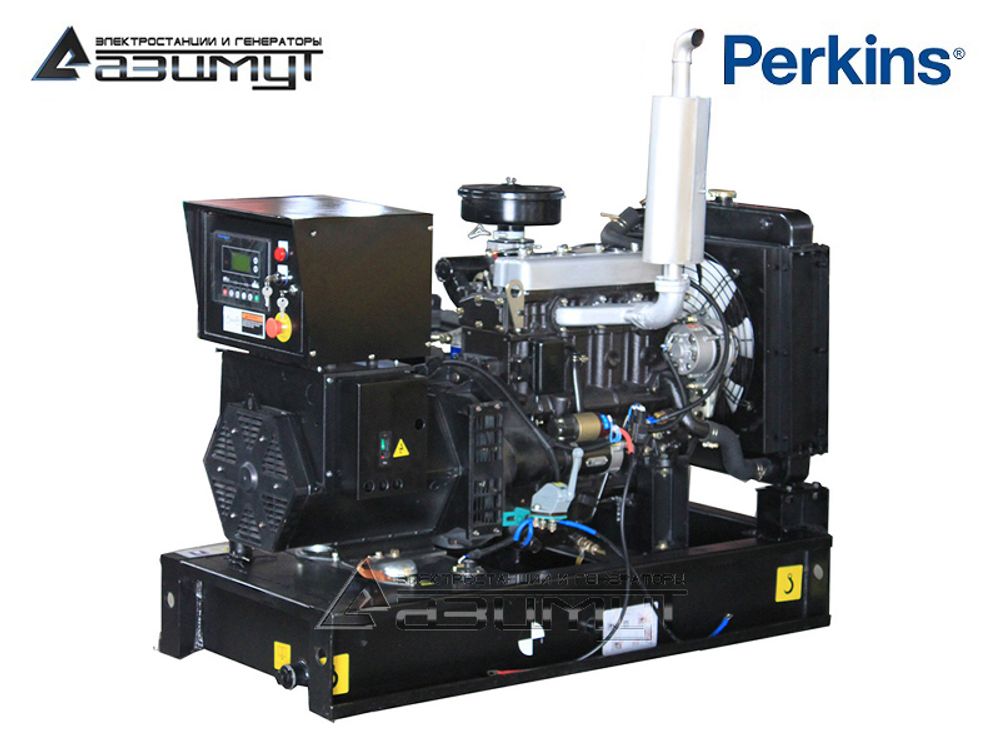 Дизельный генератор Азимут АД-15С-Т400-1РМ18 Perkins