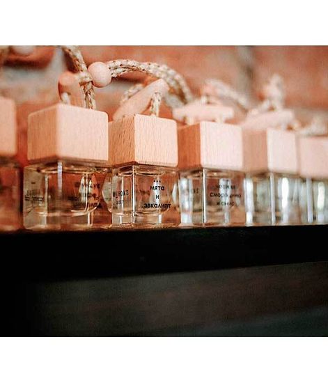 Автомобильный диффузор Малиновая сангрия, Banka home