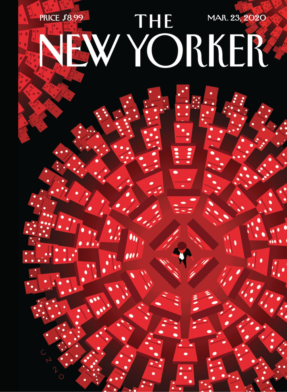 Журнал The New Yorker 23-03-2020