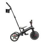 Велосипед-беговел Globber Trike Explorer Foldable 4 в 1 Taupe