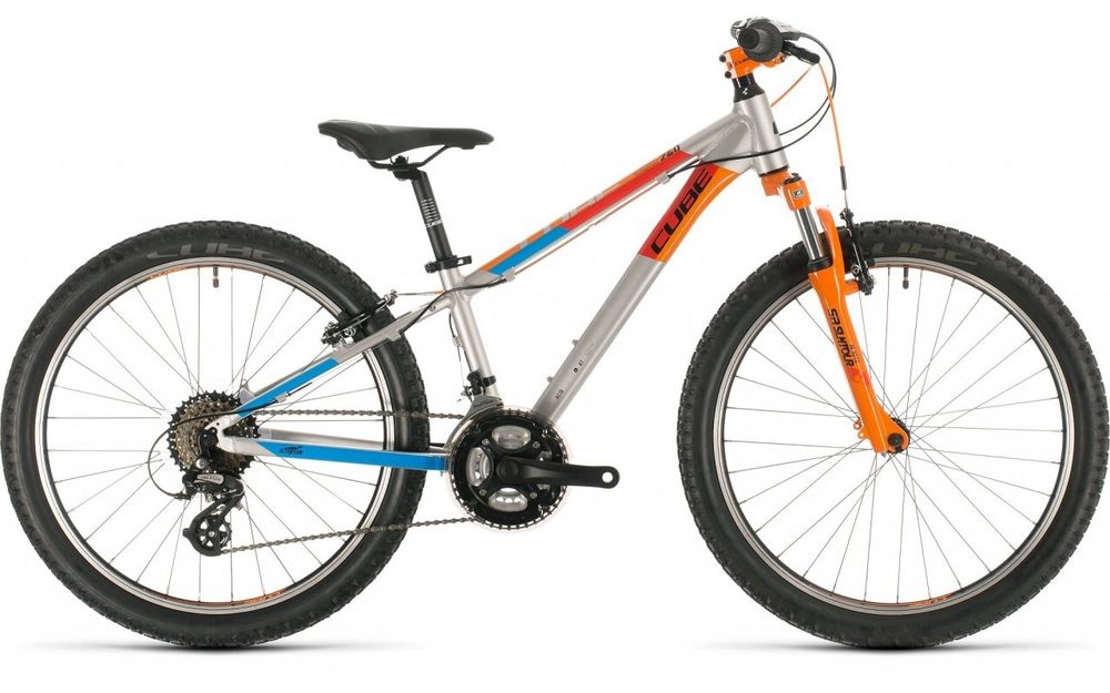 Велосипед CUBE KID 240 Action Team (2020)