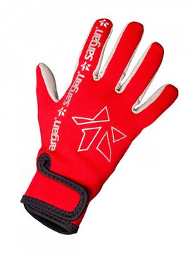 Перчатки Sargan Агидель 1,5 мм красные