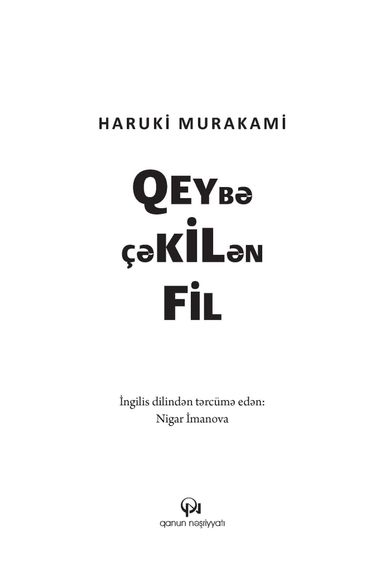 Qeybə çəkilən fil