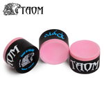 Мел бильярдный "Taom Pyro Chalk" Pink Limited Edition без упаковки 1шт.