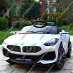 Детский электромобиль "BMW Z4" белый