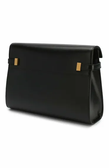 Сумка Saint Laurent Manhattan Baguette черный