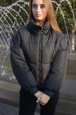 Куртка женская зимняя короткая дутая Nadya оптом