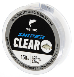 Леска монофильная Salmo Sniper Clear 150/020