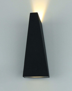 Уличный настенный светильник Arte Lamp A1524AL-1GY