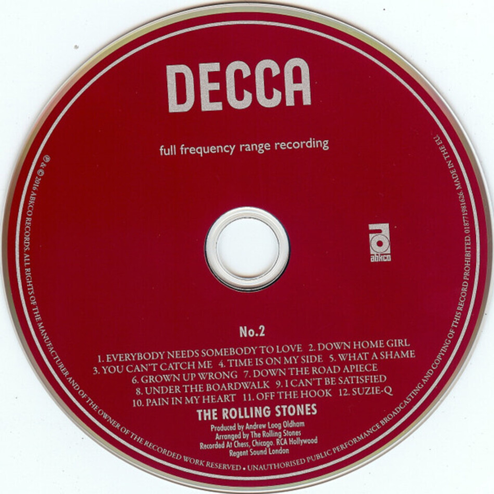 The Rolling Stones / The Rolling Stones In Mono (15CD)