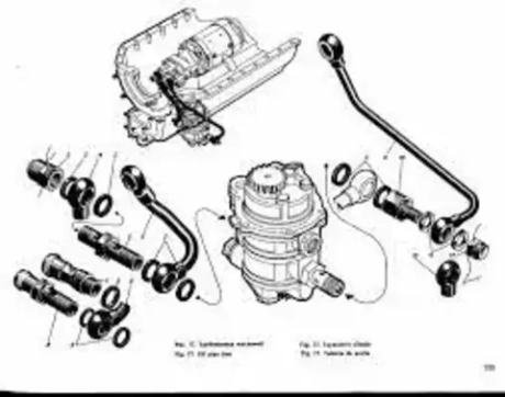 Труба подвода масла к МЗН СБ 520-08-1