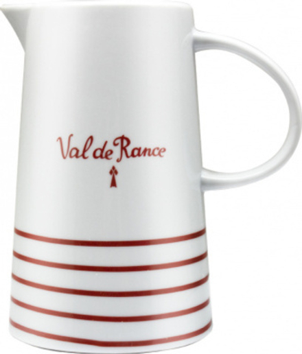 Кувшин керамический красный Валь де Ранс / Val de Rance 500мл