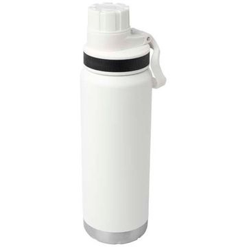 Бутылка для воды с вакуумной изоляцией Fortis объемом 700 мл из меди и переработанной нержавеющей стали, сертифицированной по стандарту RCS