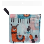 Сумка - шоппер «ИДЕЯДОМА», принт альпаки,65*46см/нагрузка до 10кг (инд. пакет истикер)