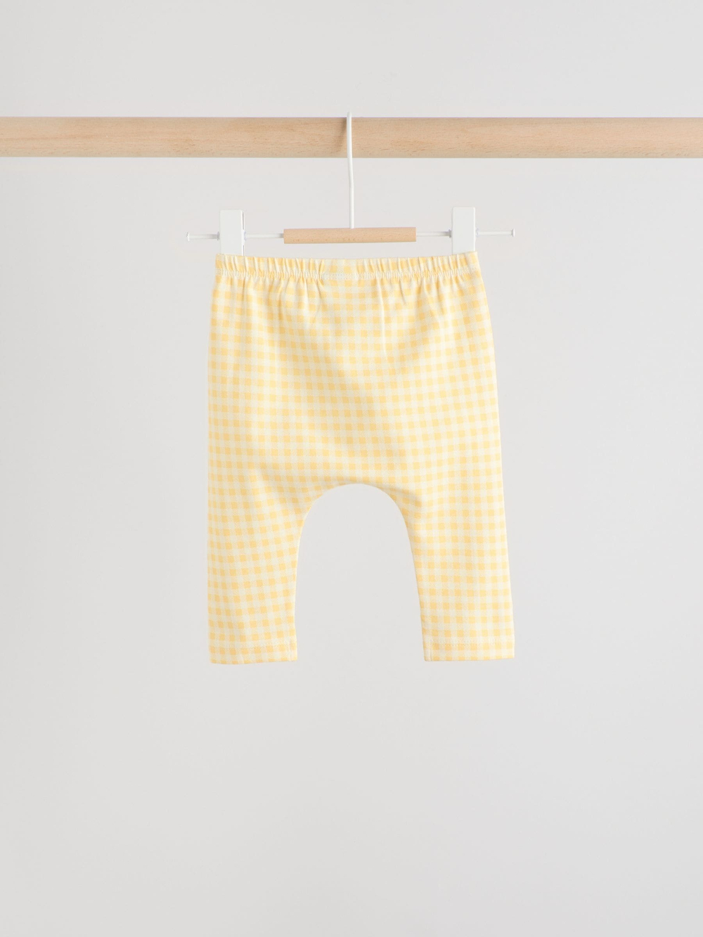 Лонгслив и легинсы в комплекте для малышей Next W78-024, Молочный, Желтый