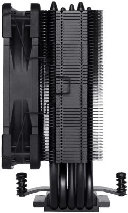 Кулер для процессора Noctua NH-U12S chromax.black (NH-U12S chromax.black) LGA 1700/1200/115X/2011/-3/2066/AM4/AM5 TDP 129Вт Black RTL