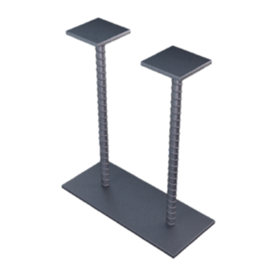 Закладная деталь 60х200х200 мм МН 103-3