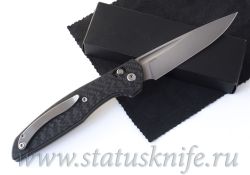 Нож Широгоров 110 S35VN карбон 3D долыфотография - 2