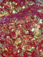 Хлопья - слюда 88709 Рубиновое золото - для литья изделий и творчества