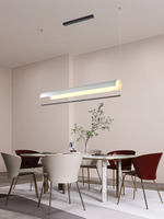 Подвесной дизайнерский светильник Kontur 6438/6436 by Vibia (1 секция)