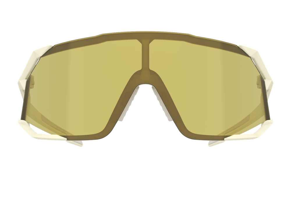Спортивные очки 720armour Falcon / Matte White / Gold HC Lens