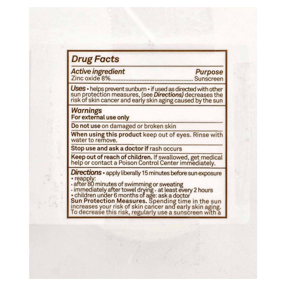 Sun Bum, минеральный солнцезащитный бальзам для губ, SPF 30, без отдушек, 4,25 г (0,15 унции)