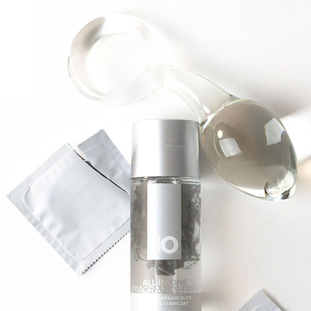 Нейтральный массажный гель System JO All-in-One Massage Oil Sensual 30мл