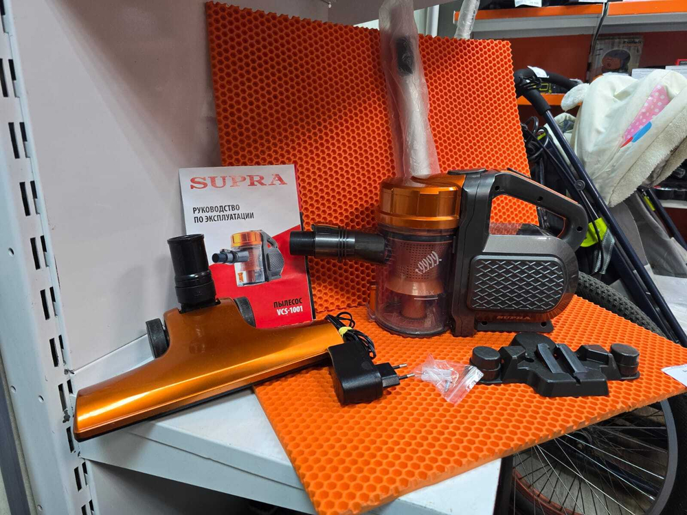 Вертикальны ручной пылесос Supra  vcs-1001