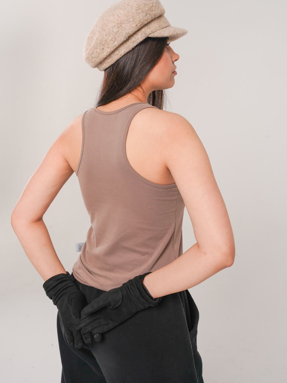 Майка Базовая Мокко