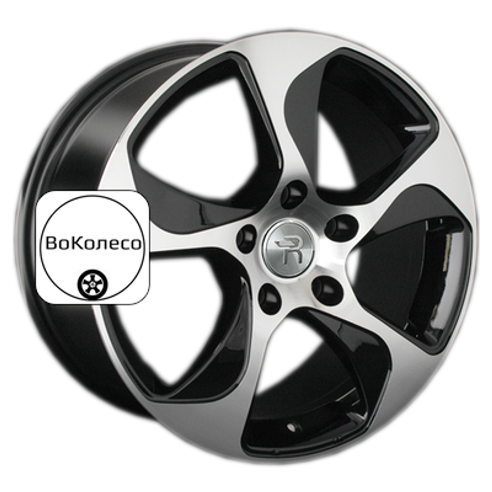 8x18/5x130 ET53 D71,6 VV186 BKF (конус, C570-01) Replay