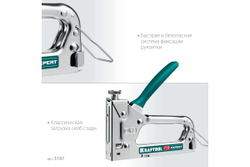 Стальной cтеплер KRAFTOOL Expert-53 тип 53 3187_z01