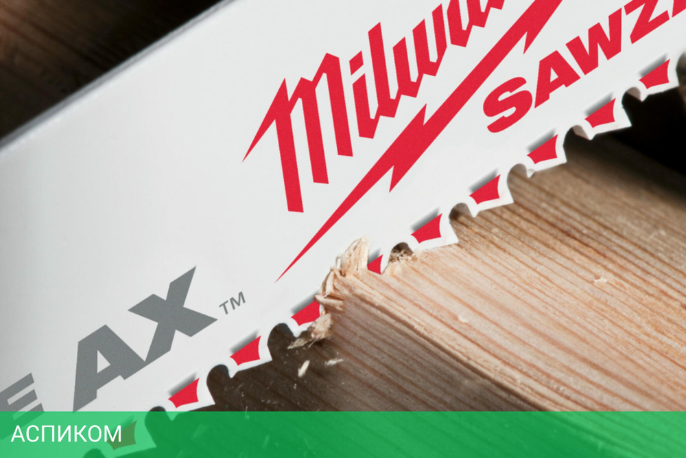 Полотно для сабельной пилы Milwaukee Sawzall 230х5 25 шт (48008026)