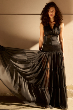 Топ корсетный