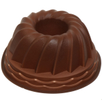 Форма для выпечки силикон, 23.5х10.5 см, кругл, шок, Daniks, Savory, Y4-4963